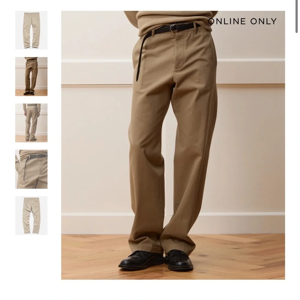 Todd Snyder Patch and Repair Selvedge Chino Khaki Japan Mens Sz 32/34 NEW - Picture 13 of 13